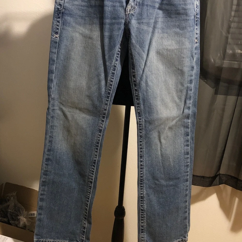 Ariat Light Blue Relaxed Men’s Jeans
